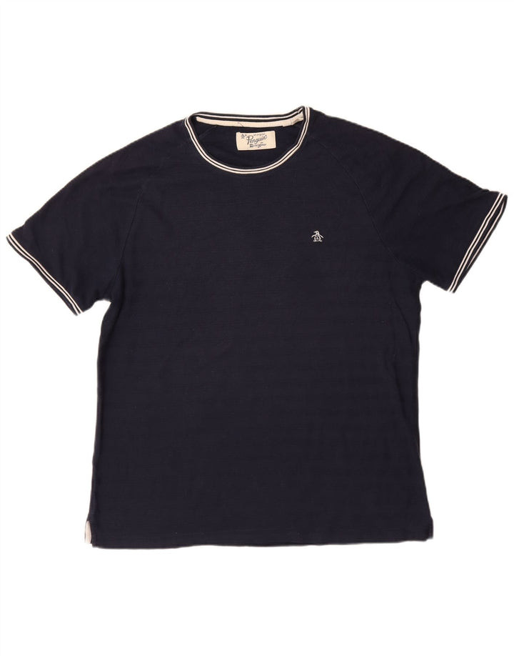 Tricou pentru bărbați Pinguin Top XL Bleumarin