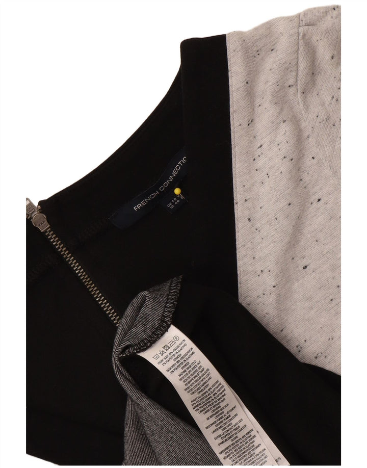 Rochie teacă pentru femei French Connection UK 12 Gri mediu Viscoză color bloc