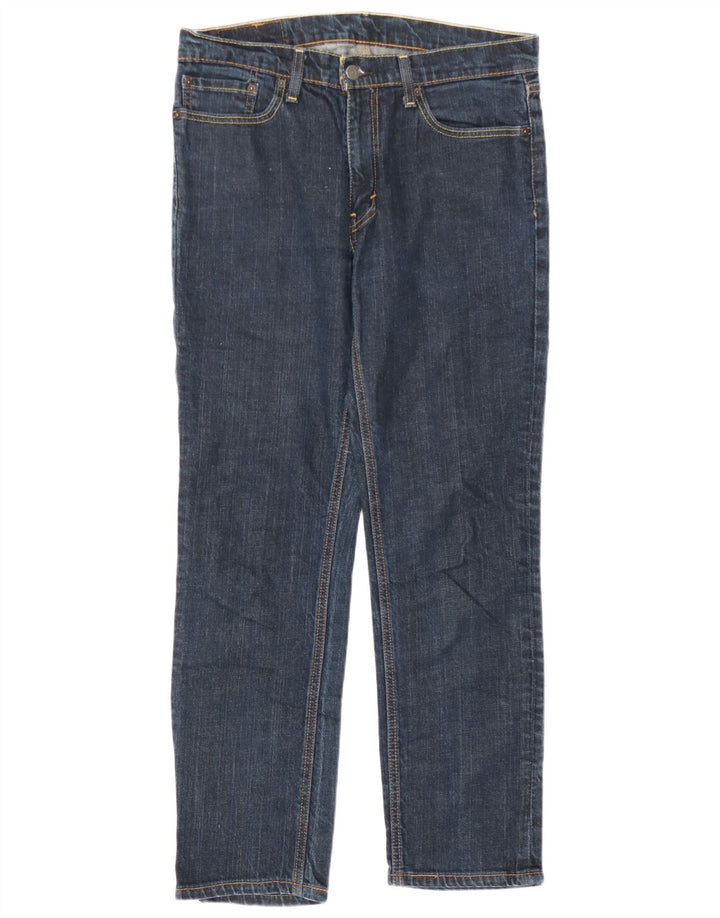 Blugi conici pentru bărbați Levi's 541 W32 L27 Bumbac albastru