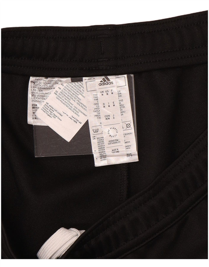 Pantaloni de trening ADIDAS Aeroready pentru bărbați, poliester mediu negru