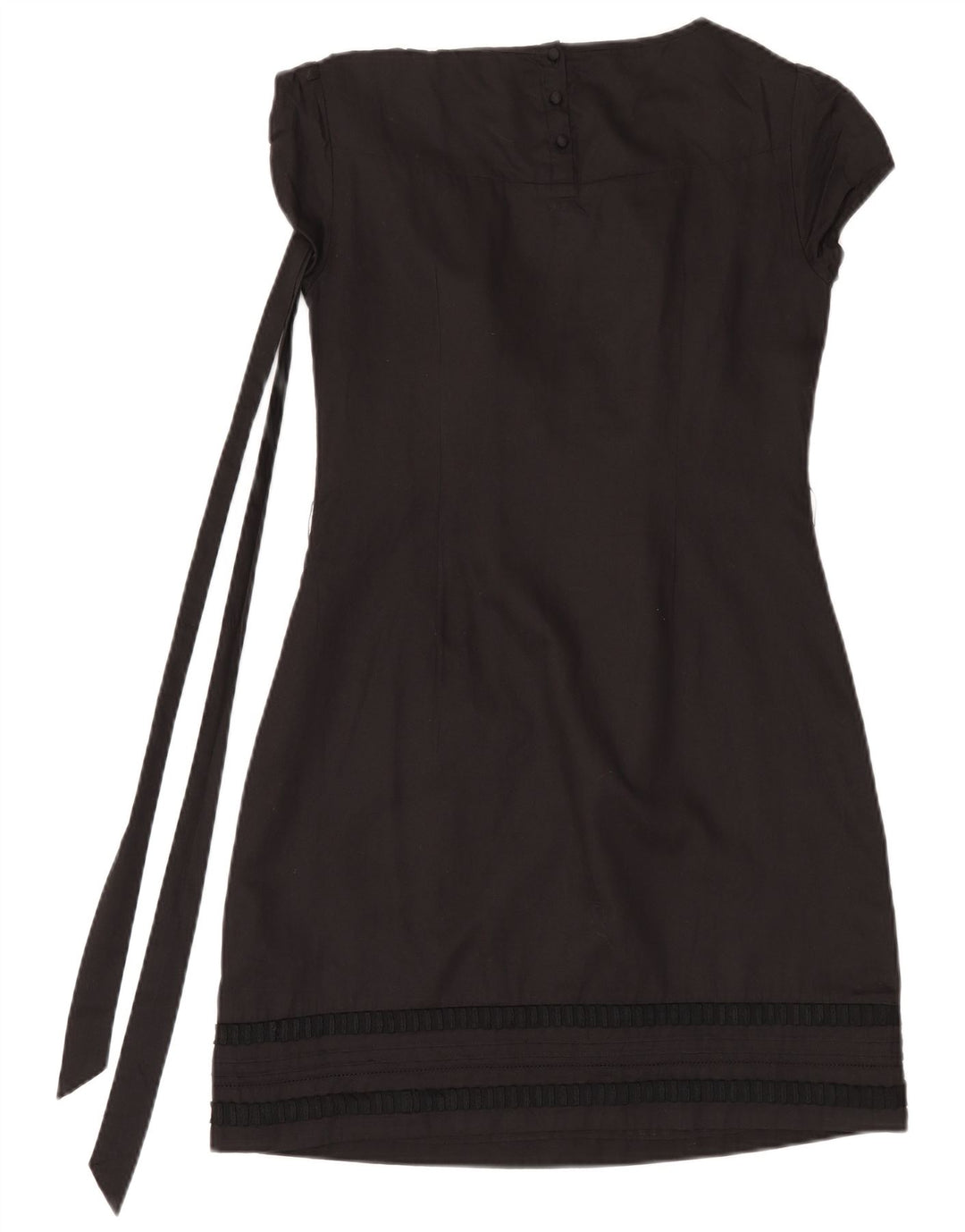 Rochie pentru femei Monsoon UK 12 Bumbac mediu negru