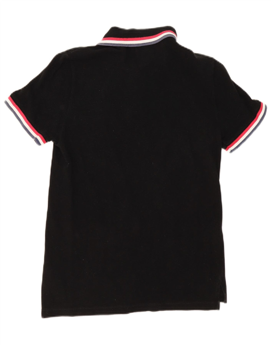 Tricou polo Lacoste pentru bărbați, mărimea 3, bumbac negru mic