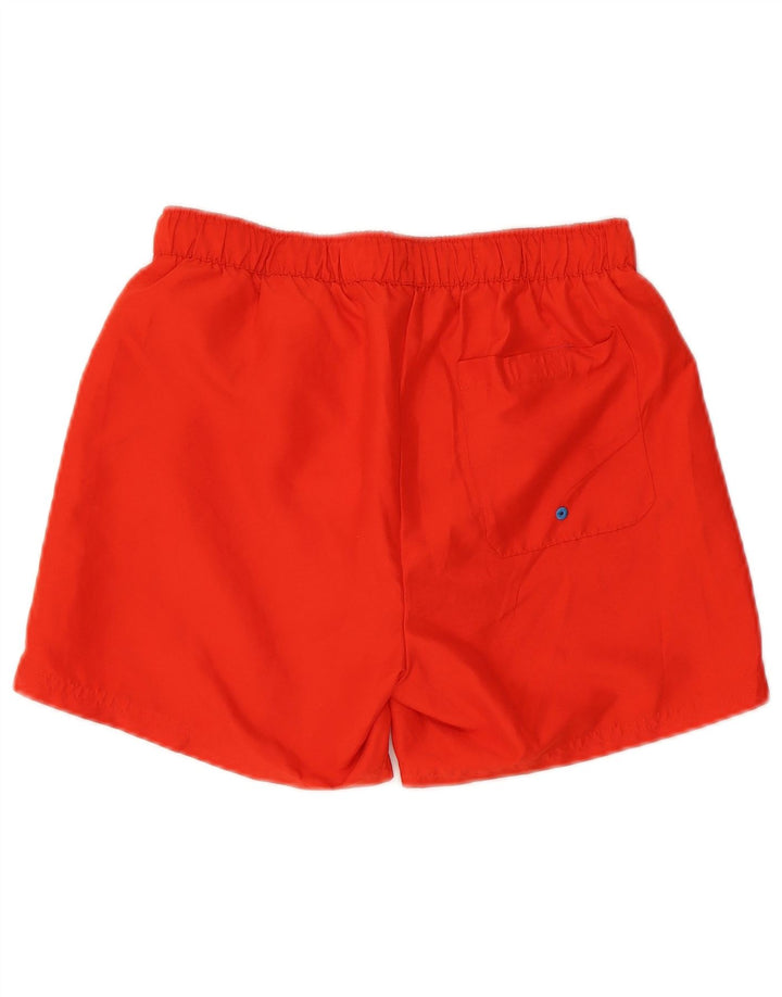 Pantaloni scurti de baie Mistral pentru bărbați, poliester roșu mic
