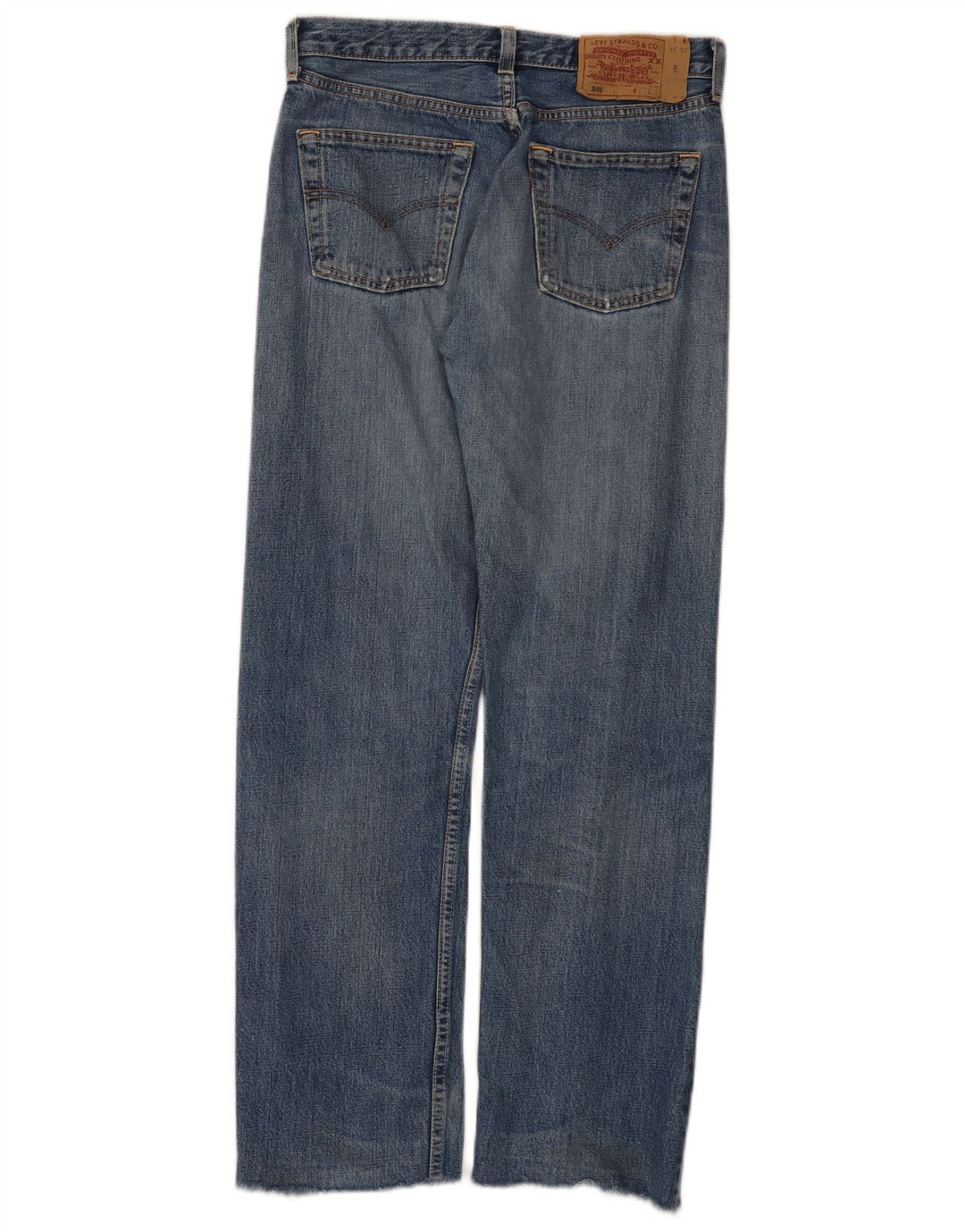 Blugi drepti 501 pentru femei Levi's W30 L30 bumbac albastru