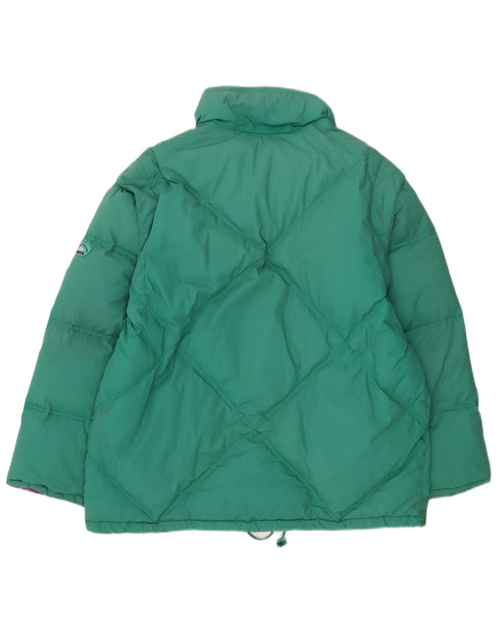 Jachetă căptușită reversibilă Diadora pentru bărbați, 40, mare, verde, poliester