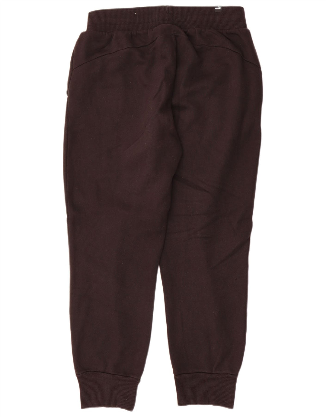 Pantaloni de trening Puma pentru bărbați Joggeri mici din bumbac negru