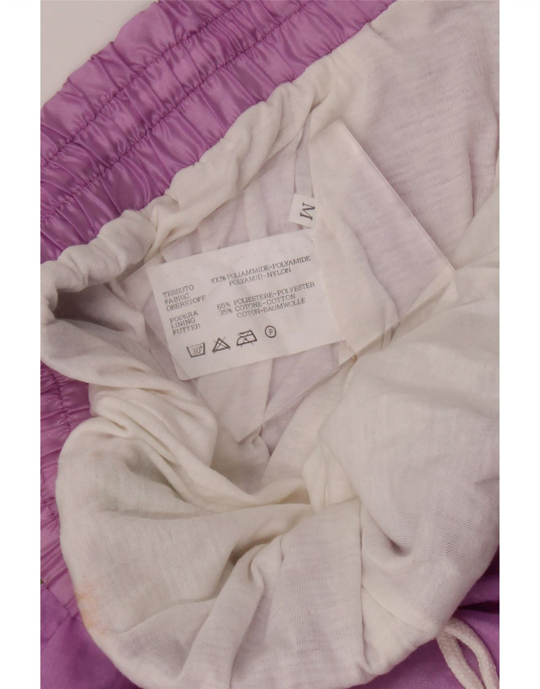 Pantaloni de trening pentru bărbați VINTAGE Pantaloni de jogging Mov mediu Colorblock