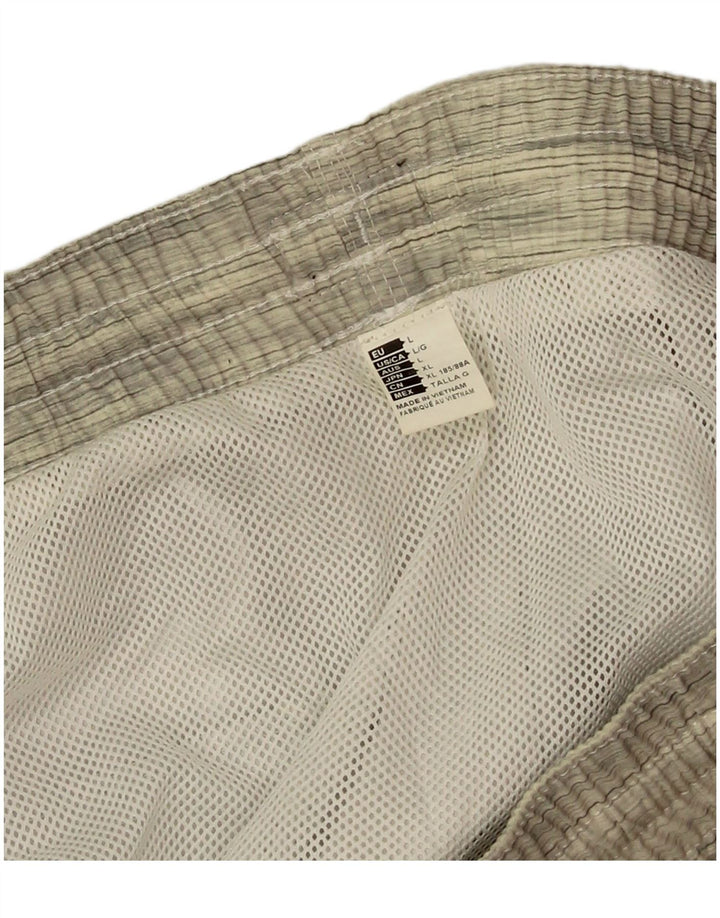Pantaloni scurți de înot O'Neill pentru bărbați, poliester cu dungi mari, gri