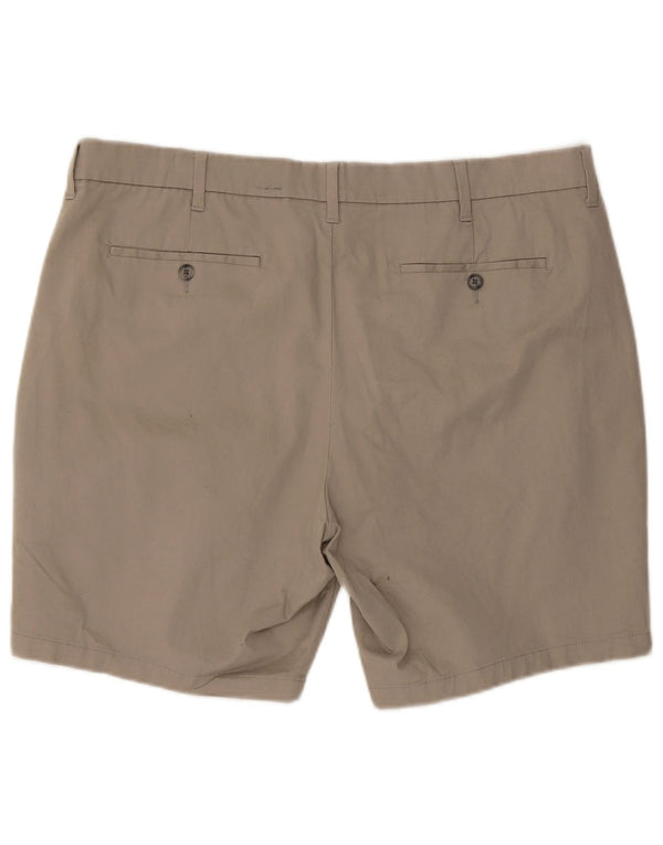Pantaloni scurți chino pentru bărbați Marks & Spencer, de culoare normală, 2XL W42, bumbac bej