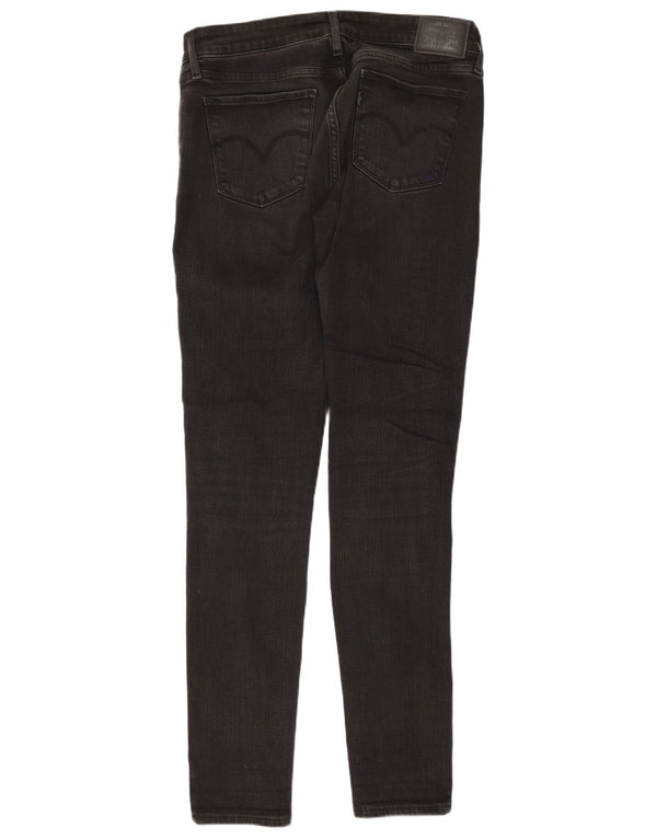 Blugi skinny Levi's 711 pentru femei W28 L30 bumbac negru