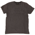 Tricou cu grafic standard Superdry pentru bărbați Top mare bumbac gri