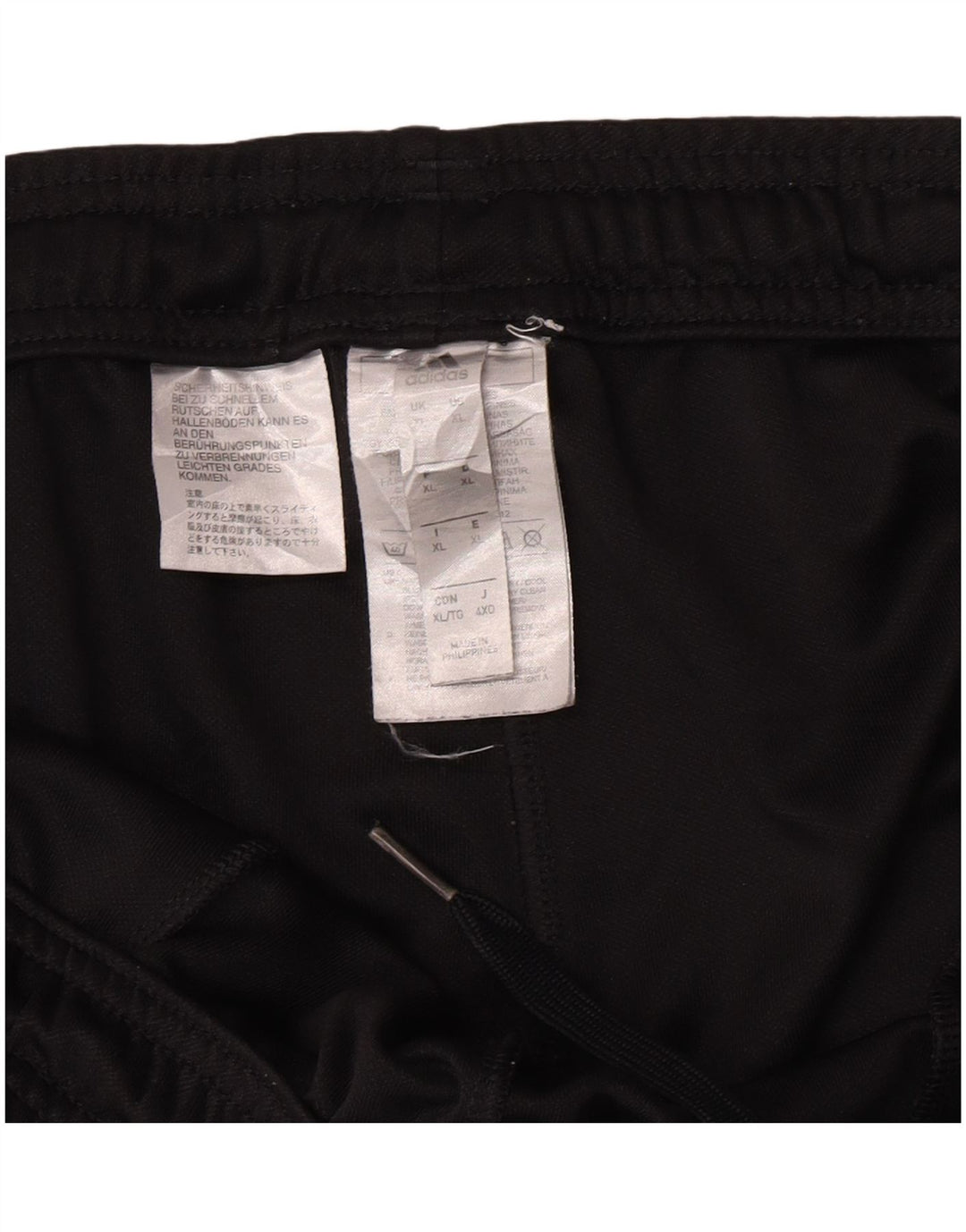 Pantaloni de trening Adidas Aeroready pentru bărbați XL poliester negru