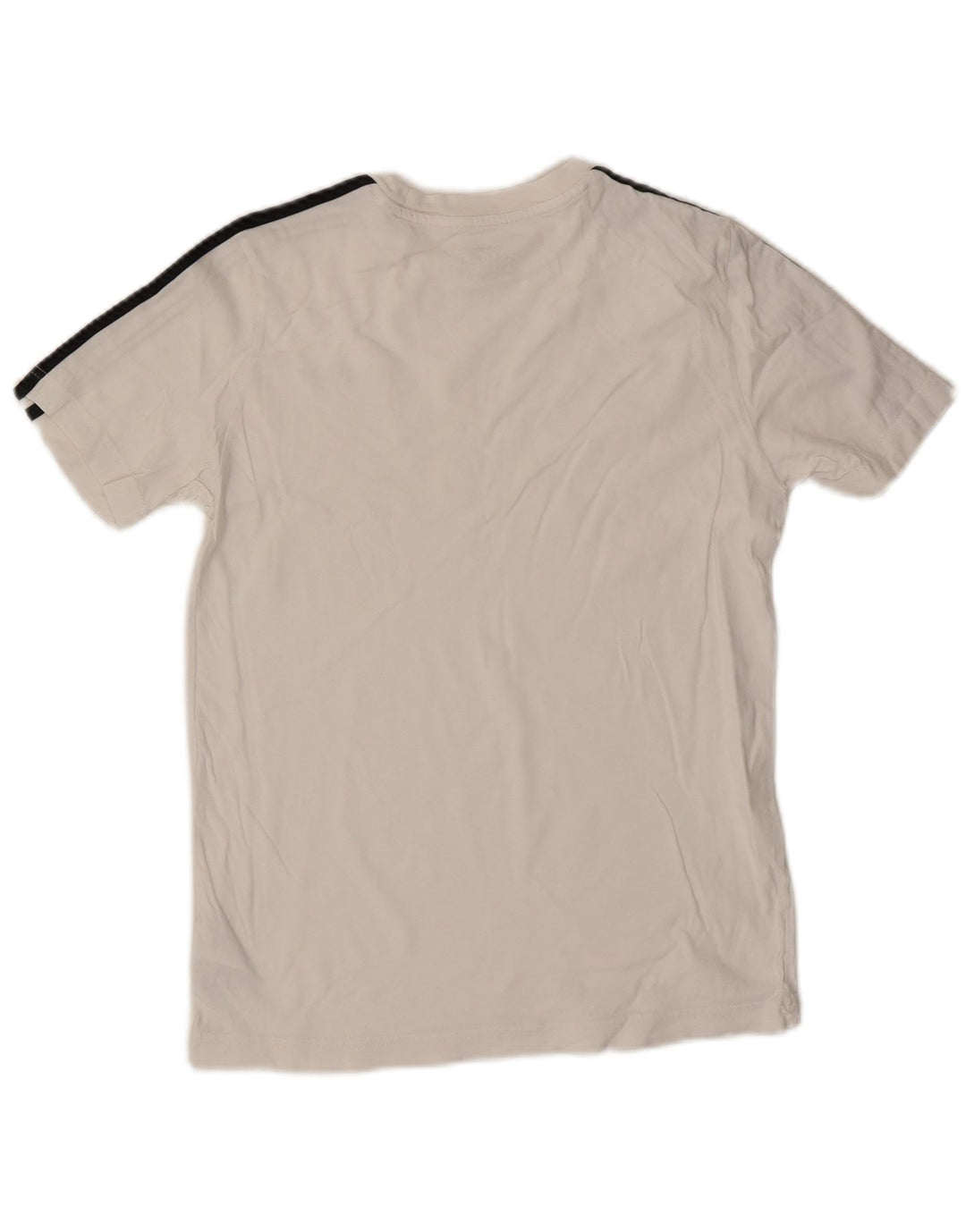 Tricou Băieți Adidas Top 13-14 Ani Bumbac Alb