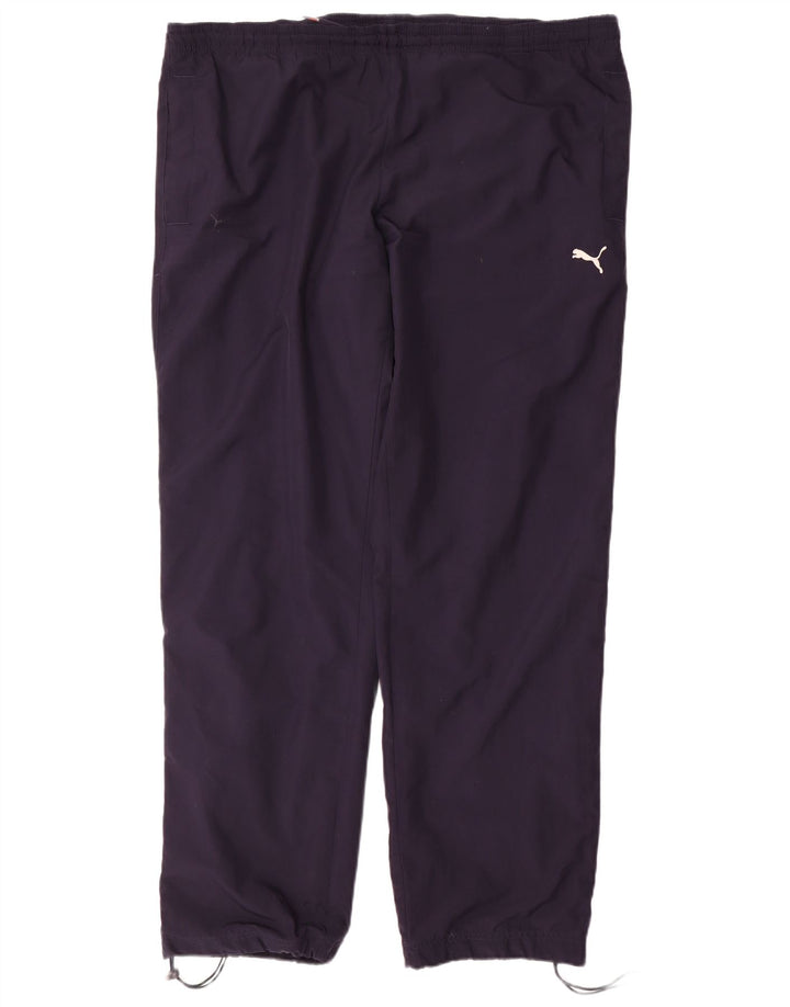 Pantaloni de trening Puma pentru bărbați Joggeri mari, bleumarin