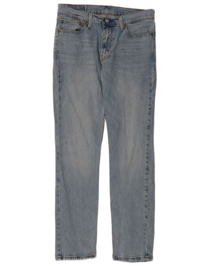 Blugi Levi's 511 Slim pentru bărbați W32 L32 Bumbac albastru