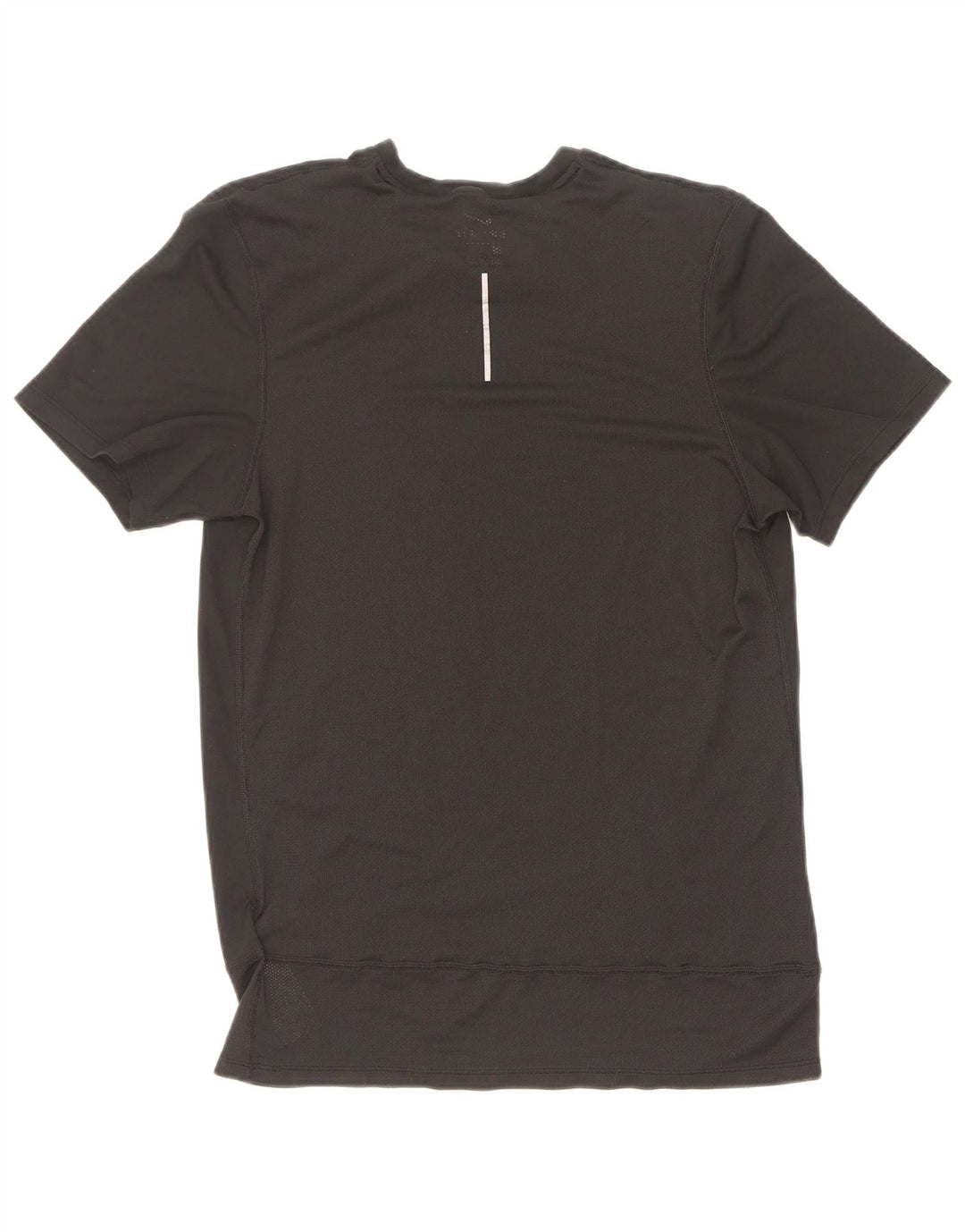 Tricou Nike Dri Fit pentru bărbați Top Mediu Negru Poliester