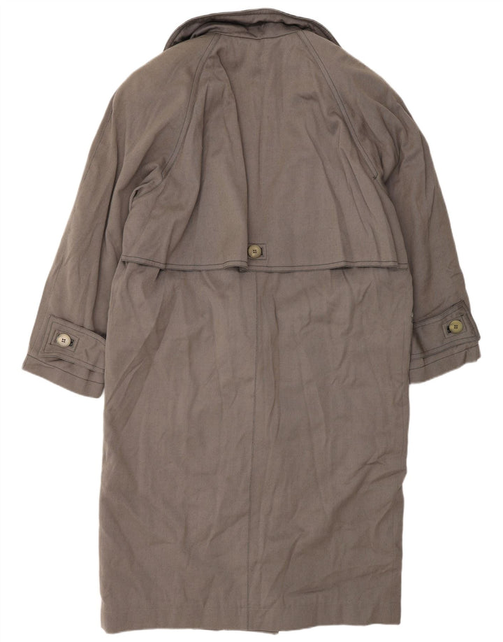 ANNALISA FERRO Palton pentru femei IT 44 Medium Gri Acrilic