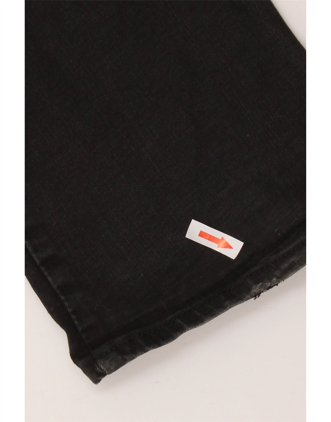 Blugi bootcut cu talie mare LEVI'S 725, W25 L32, bumbac negru