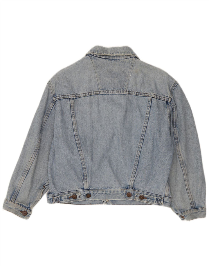 Uniformă Băieți Jachetă Denim 7-8 Ani Bumbac Albastru