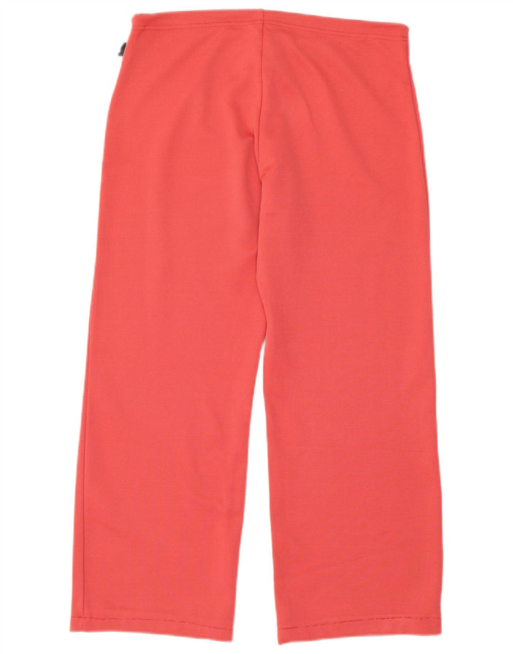 Pantaloni de trening pentru femei Asics Joggeri UK 14 Poliester roz mare