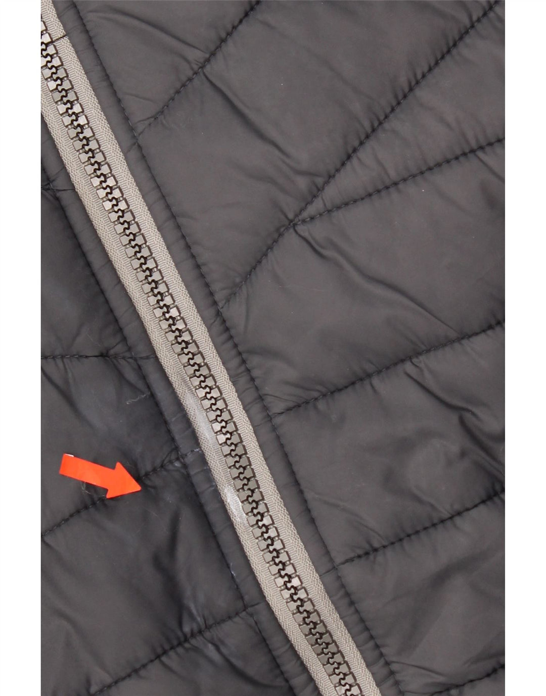 Jachetă căptușită cu glugă Superdry pentru bărbați UK 36 Mic, negru, poliester color bloc