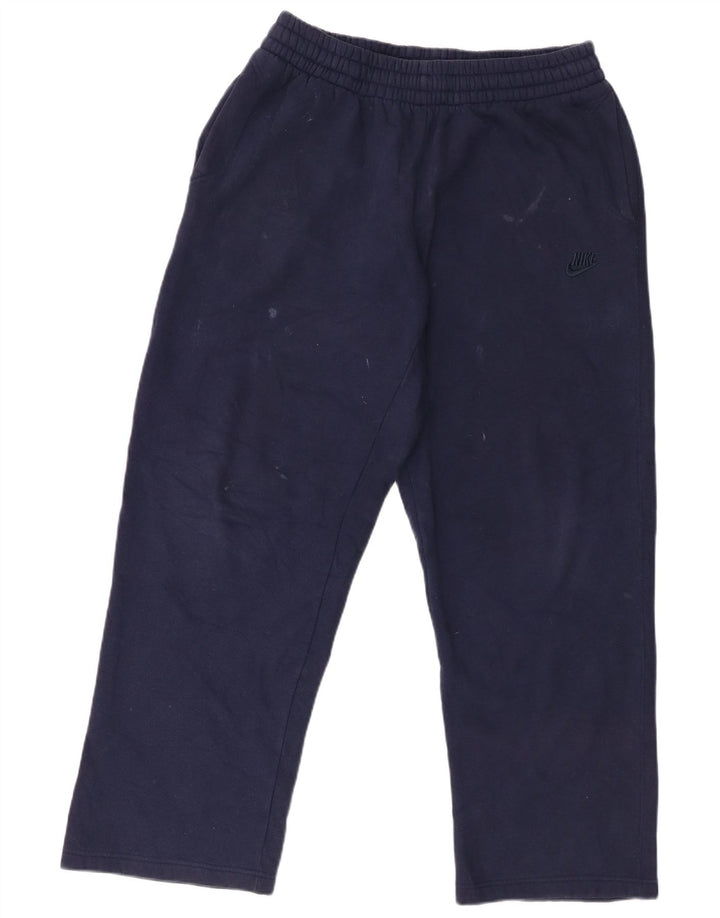 Pantaloni de trening Nike pentru bărbați, mari, albastru, bumbac