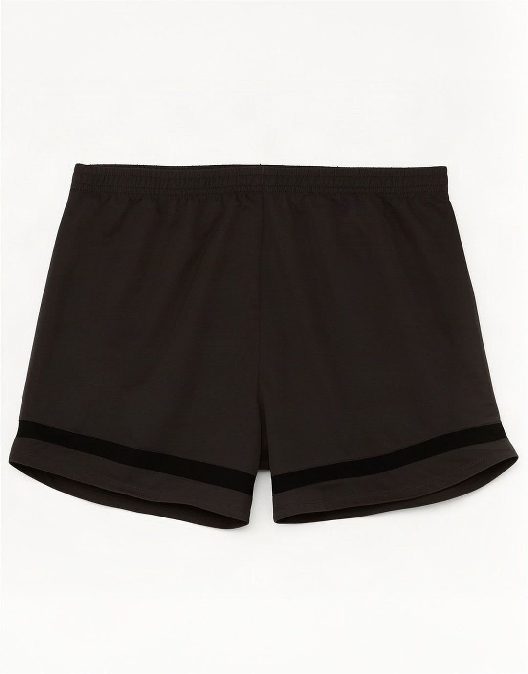 Pantaloni scurți sport Nike Dri Fit pentru bărbați, poliester mediu negru