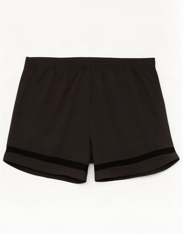 Pantaloni scurți sport Nike Dri Fit pentru bărbați, poliester mediu negru