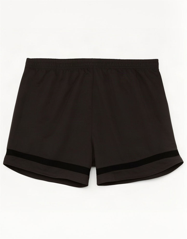 Pantaloni scurți sport Nike Dri Fit pentru bărbați, poliester mediu negru