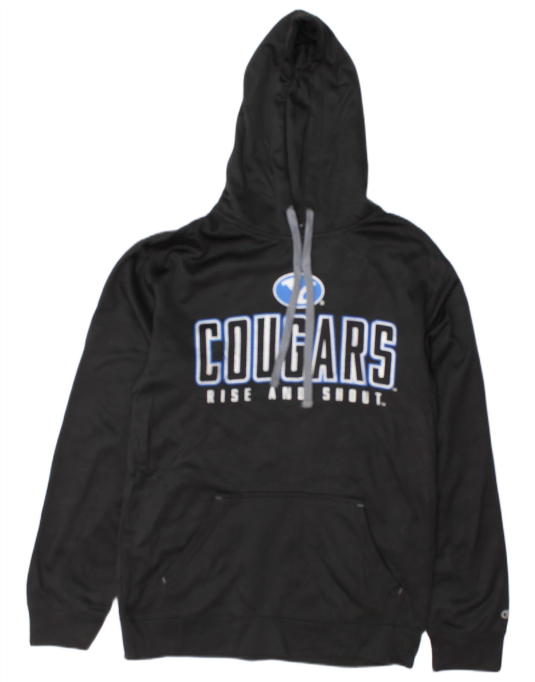Pulover pentru bărbați Champions Cougars Graphic Pulover Mic Negru Poliester