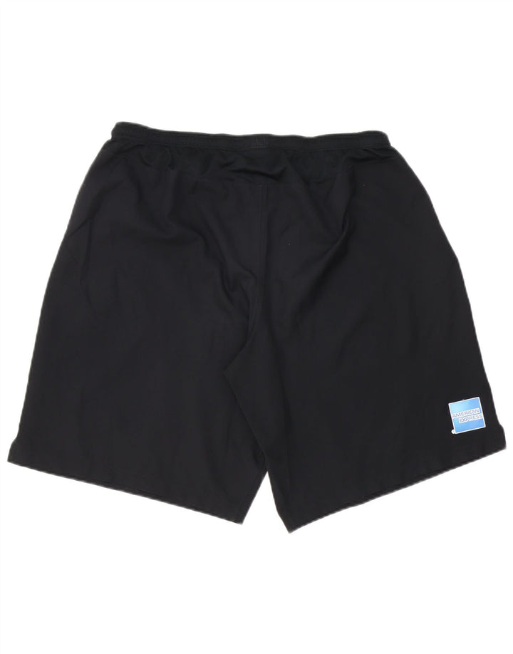 Pantaloni scurți sport Nike Dri Fit pentru bărbați XL, poliester negru