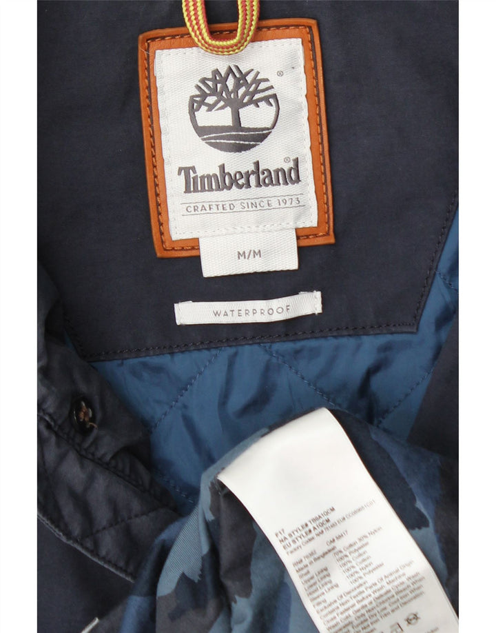 Jachetă TIMBERLAND pentru bărbați UK 38, mediu, albastru, bumbac