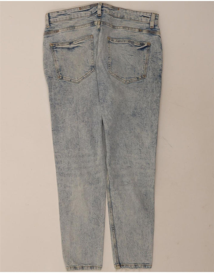 Blugi slim pentru bărbați Zara, învechiți, EU 44 Large W34 L28 Blue