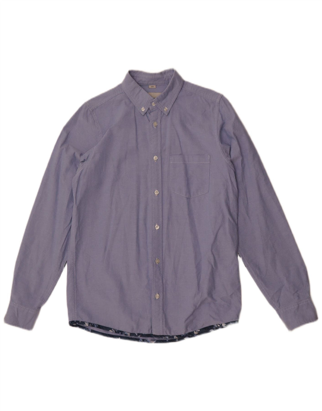 Cămașă subțire pentru bărbați Carhartt, mic albastru, bumbac color bloc