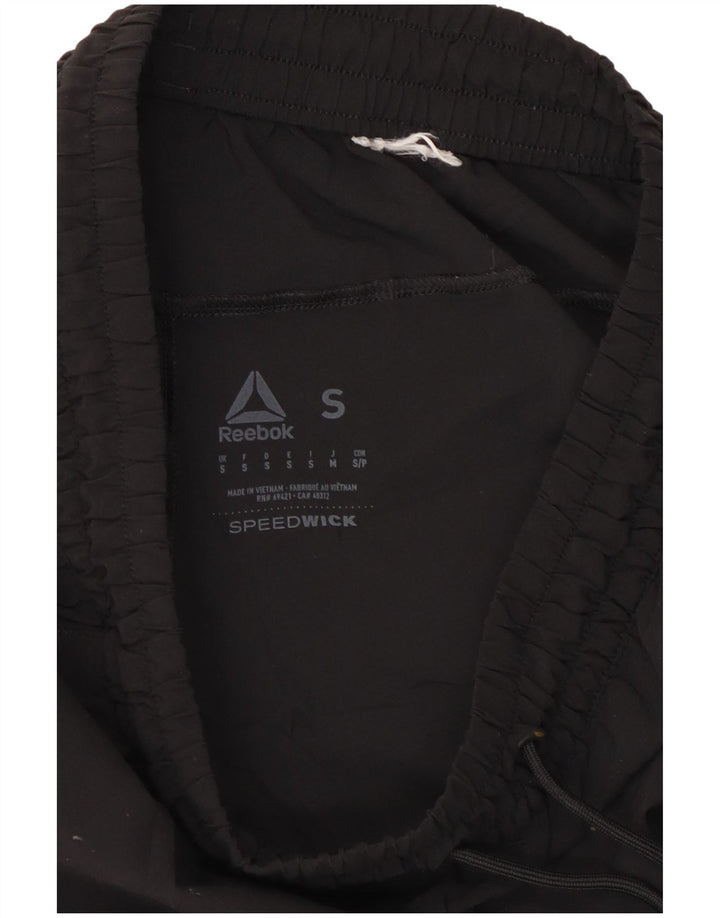 Pantaloni scurti sport pentru bărbați Reebok, negru