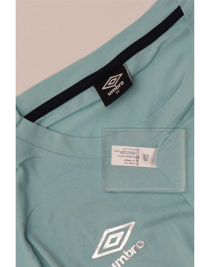 Umbro Tricou Femei Top UK 14 Medium Blue Bumbac