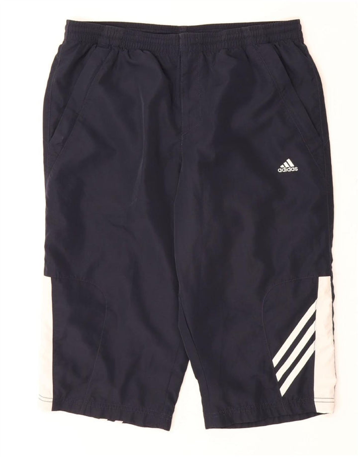 Pantaloni scurți sport ADIDAS Clima 365 Bermuda pentru bărbați, medii bleumarin, color block
