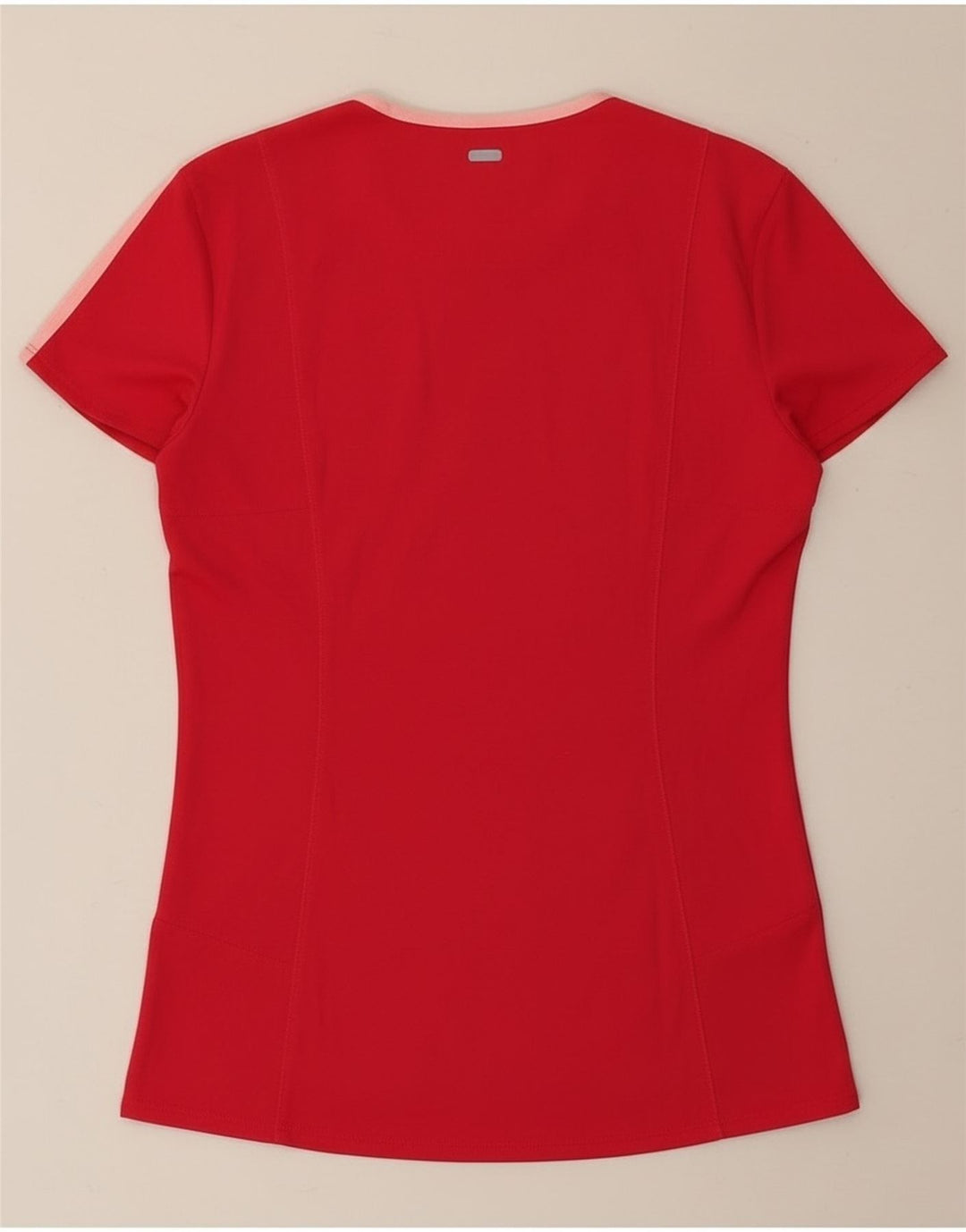 Tricou Adidas Climalite pentru femei Top UK 8/10 Small Pink Poliester