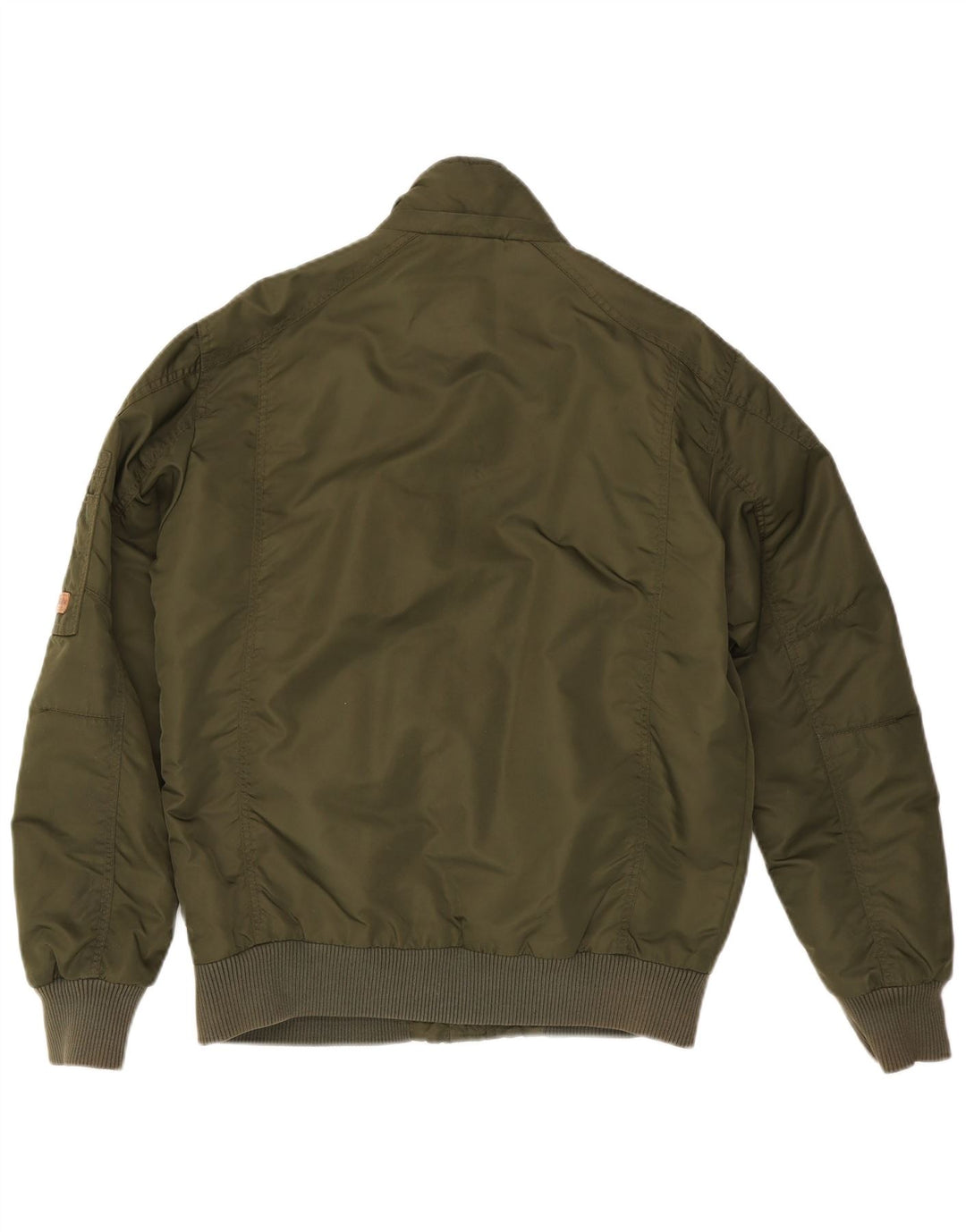 Jack & Jones Bomber Jacket pentru bărbați UK 38 Medium Khaki Nylon