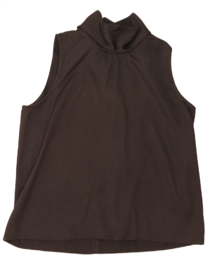 Bluză fără mâneci pentru femei DKNY UK 18 XL Poliester negru