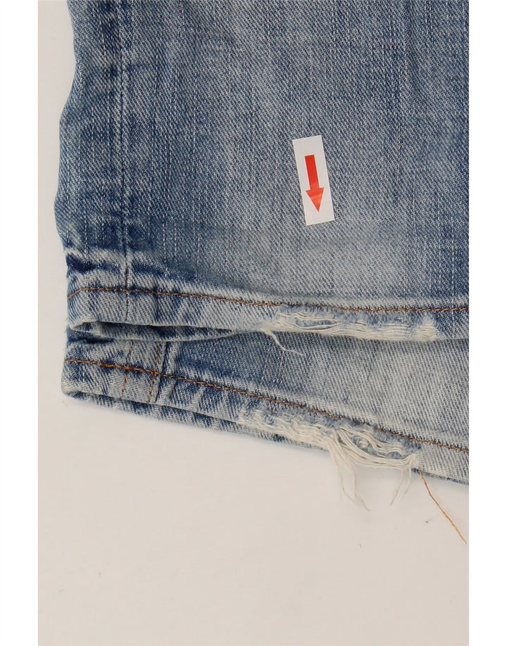 Blugi slim pentru femei Replay L27 L32 Bumbac albastru