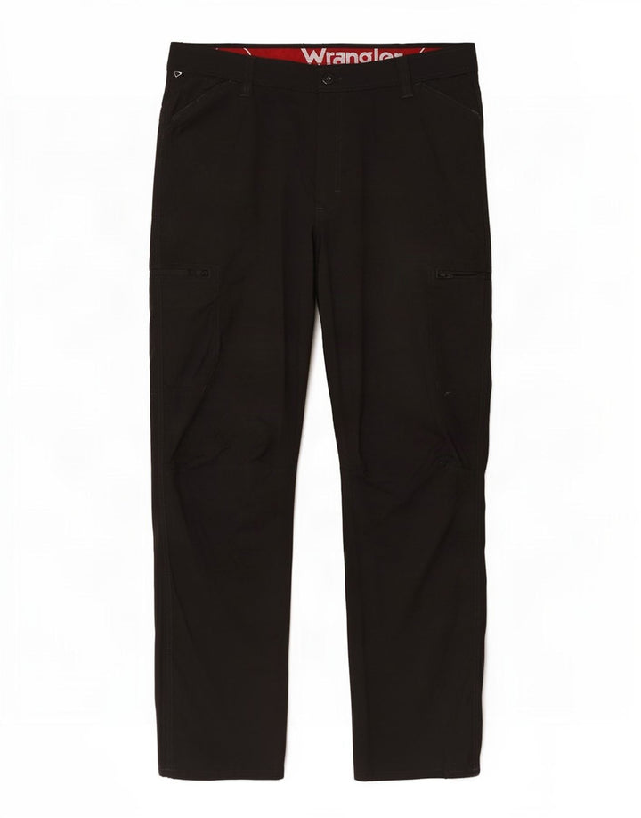 Pantaloni cargo drepti pentru bărbați Wrangler W36 L31 negri