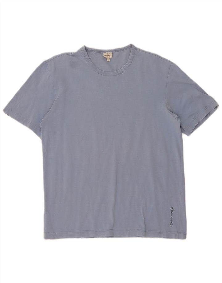 Tricou Calvin Klein pentru bărbați Top mare albastru