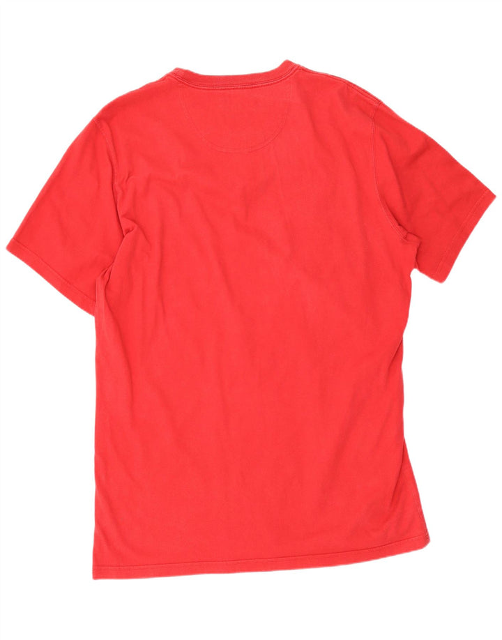 Tricou grafic pentru bărbați Barbour Top XL Bumbac roșu