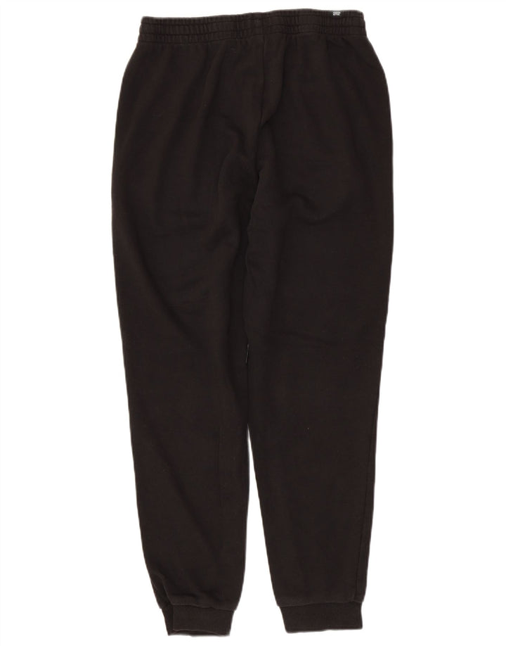 Pantaloni de trening grafic pentru bărbați PUMA Pantaloni de jogging mediu negru