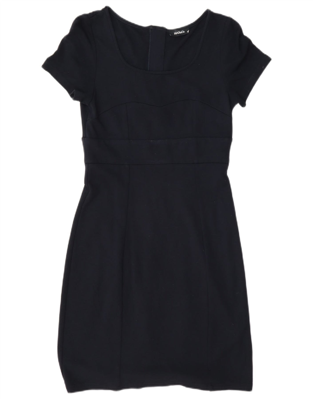 Max&Co. Rochie teacă pentru femei UK 12 Medium Bleumarin