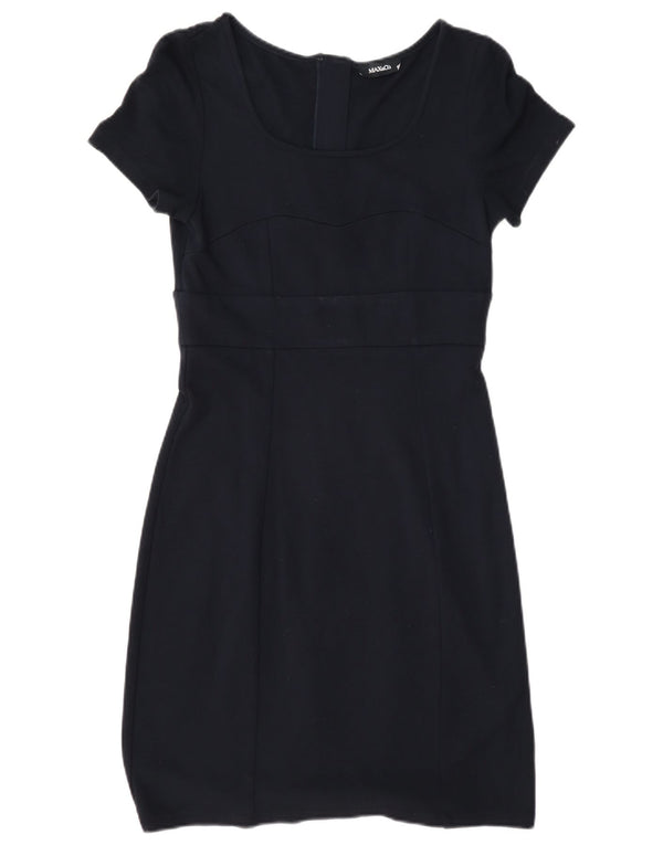 Max&Co. Rochie teacă pentru femei UK 12 Medium Bleumarin