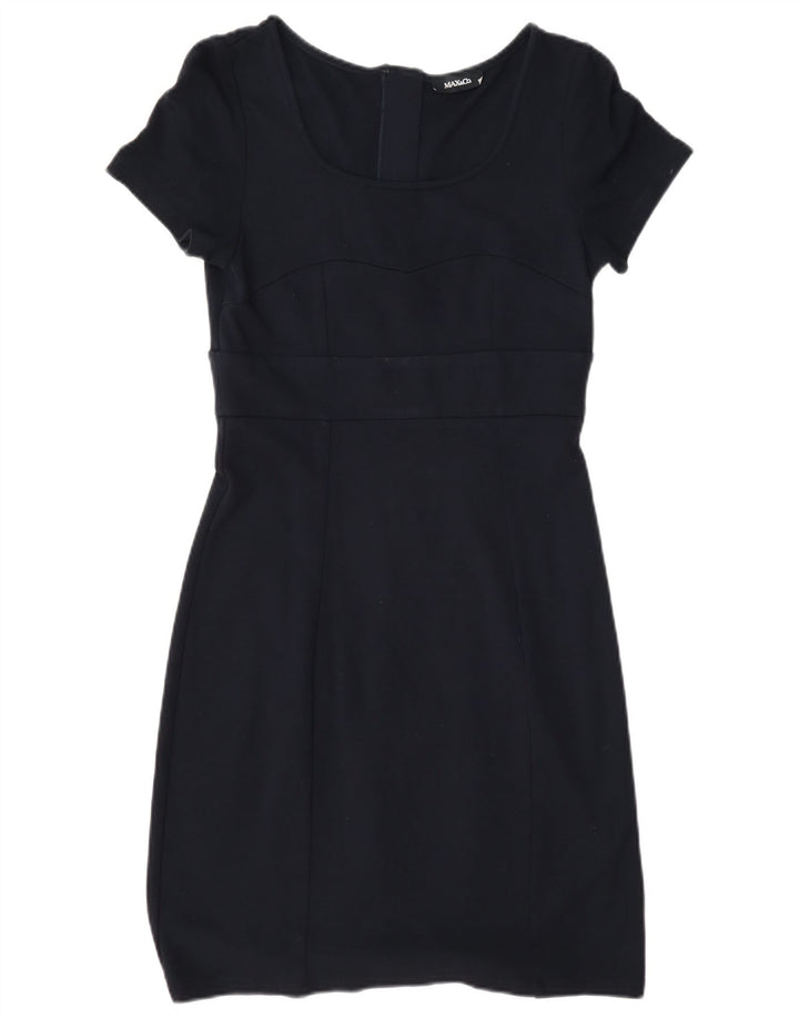 Max&Co. Rochie teacă pentru femei UK 12 Medium Bleumarin