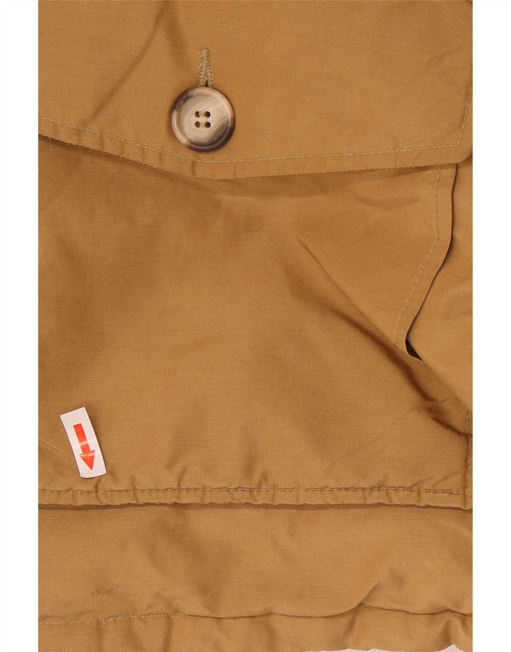 Jachetă parka cu glugă pentru bărbați Woolrich UK 40 mare, bej