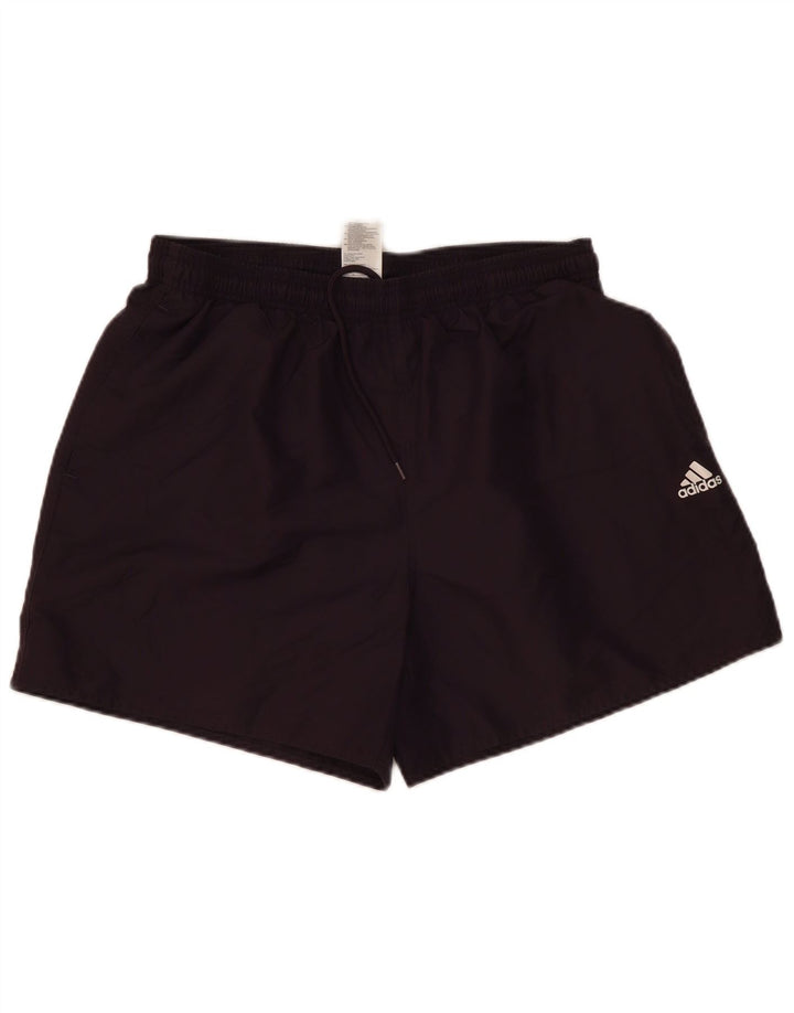 Pantaloni scurți sport pentru bărbați Adidas XL bleumarin poliester